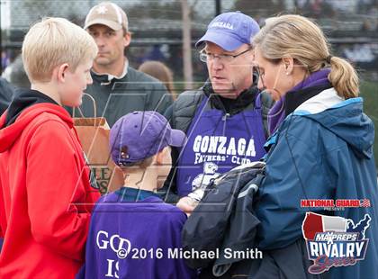 Thumbnail 2 in Gonzaga vs. St. John's (2015 MaxPreps Rivalry Series) photogallery.