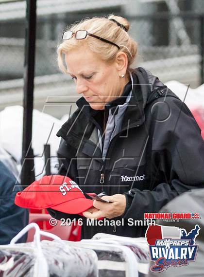 Thumbnail 1 in Gonzaga vs. St. John's (2015 MaxPreps Rivalry Series) photogallery.