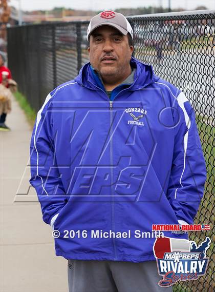 Thumbnail 2 in Gonzaga vs. St. John's (2015 MaxPreps Rivalry Series) photogallery.