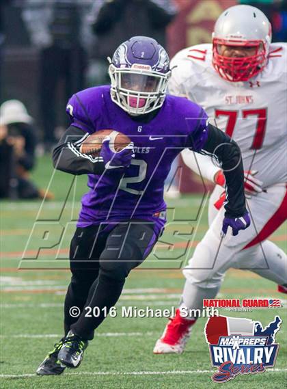 Thumbnail 1 in Gonzaga vs. St. John's (2015 MaxPreps Rivalry Series) photogallery.