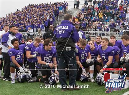 Thumbnail 2 in Gonzaga vs. St. John's (2015 MaxPreps Rivalry Series) photogallery.