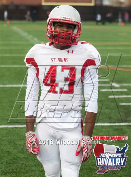 Thumbnail 3 in Gonzaga vs. St. John's (2015 MaxPreps Rivalry Series) photogallery.