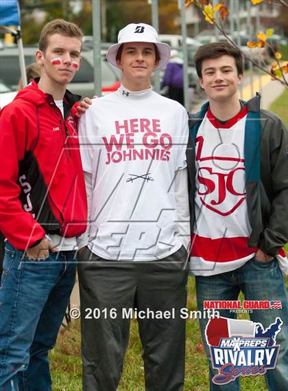 Thumbnail 1 in Gonzaga vs. St. John's (2015 MaxPreps Rivalry Series) photogallery.