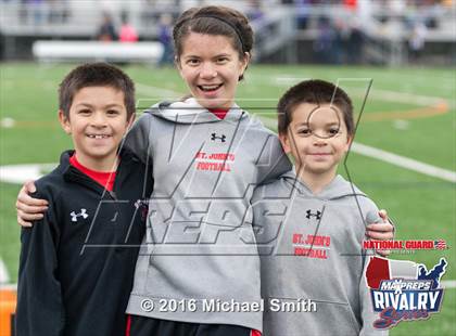 Thumbnail 2 in Gonzaga vs. St. John's (2015 MaxPreps Rivalry Series) photogallery.