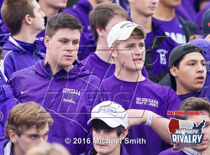 Thumbnail 3 in Gonzaga vs. St. John's (2015 MaxPreps Rivalry Series) photogallery.