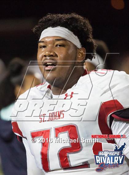 Thumbnail 3 in Gonzaga vs. St. John's (2015 MaxPreps Rivalry Series) photogallery.