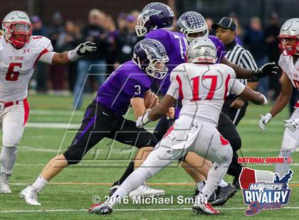 Thumbnail 1 in Gonzaga vs. St. John's (2015 MaxPreps Rivalry Series) photogallery.