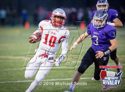 Thumbnail 3 in Gonzaga vs. St. John's (2015 MaxPreps Rivalry Series) photogallery.