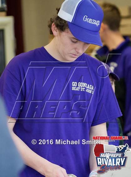 Thumbnail 3 in Gonzaga vs. St. John's (2015 MaxPreps Rivalry Series) photogallery.