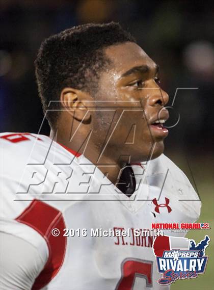 Thumbnail 1 in Gonzaga vs. St. John's (2015 MaxPreps Rivalry Series) photogallery.