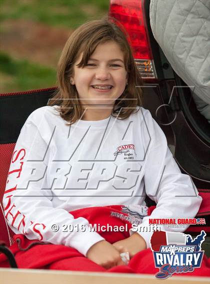 Thumbnail 2 in Gonzaga vs. St. John's (2015 MaxPreps Rivalry Series) photogallery.