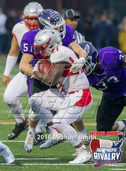 Thumbnail 2 in Gonzaga vs. St. John's (2015 MaxPreps Rivalry Series) photogallery.