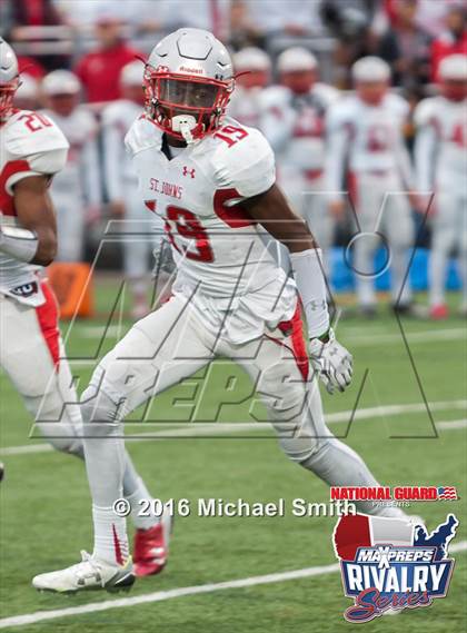Thumbnail 1 in Gonzaga vs. St. John's (2015 MaxPreps Rivalry Series) photogallery.