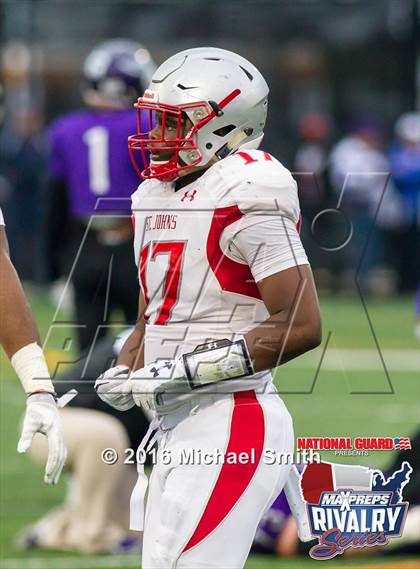 Thumbnail 2 in Gonzaga vs. St. John's (2015 MaxPreps Rivalry Series) photogallery.
