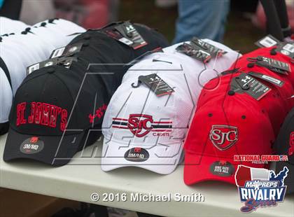 Thumbnail 3 in Gonzaga vs. St. John's (2015 MaxPreps Rivalry Series) photogallery.