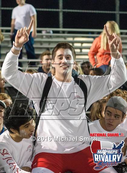 Thumbnail 1 in Gonzaga vs. St. John's (2015 MaxPreps Rivalry Series) photogallery.