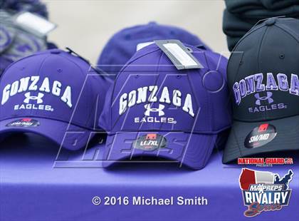 Thumbnail 2 in Gonzaga vs. St. John's (2015 MaxPreps Rivalry Series) photogallery.