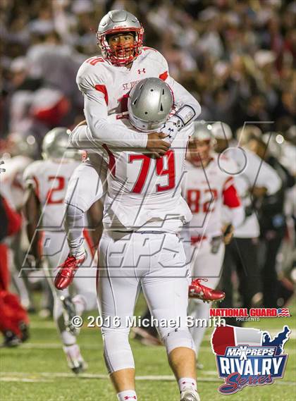 Thumbnail 3 in Gonzaga vs. St. John's (2015 MaxPreps Rivalry Series) photogallery.