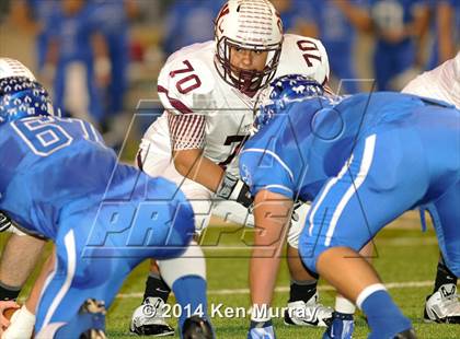 Thumbnail 1 in Cameron Yoe vs Edna (UIL 3A D1 Semifinal) photogallery.
