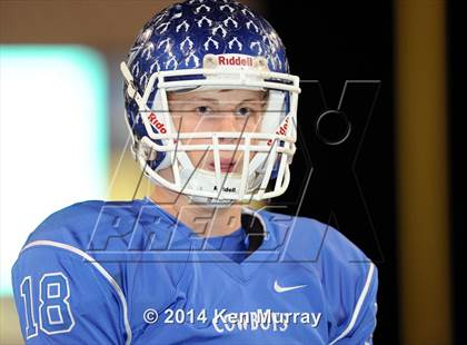 Thumbnail 1 in Cameron Yoe vs Edna (UIL 3A D1 Semifinal) photogallery.