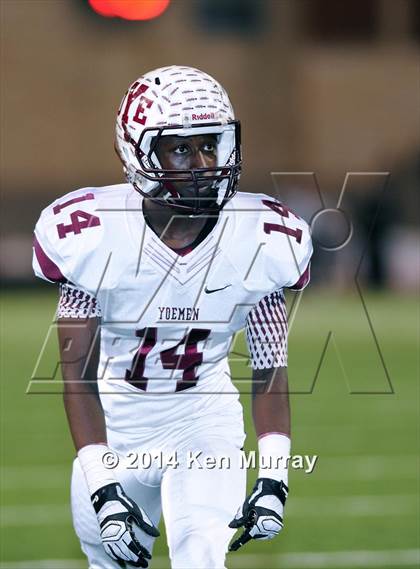 Thumbnail 3 in Cameron Yoe vs Edna (UIL 3A D1 Semifinal) photogallery.
