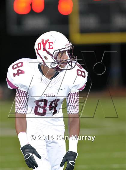 Thumbnail 3 in Cameron Yoe vs Edna (UIL 3A D1 Semifinal) photogallery.