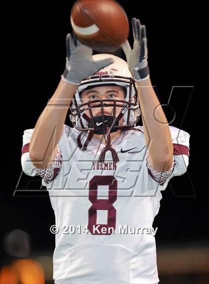 Thumbnail 3 in Cameron Yoe vs Edna (UIL 3A D1 Semifinal) photogallery.