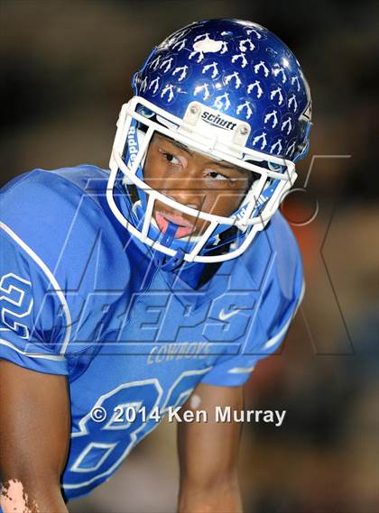 Thumbnail 2 in Cameron Yoe vs Edna (UIL 3A D1 Semifinal) photogallery.