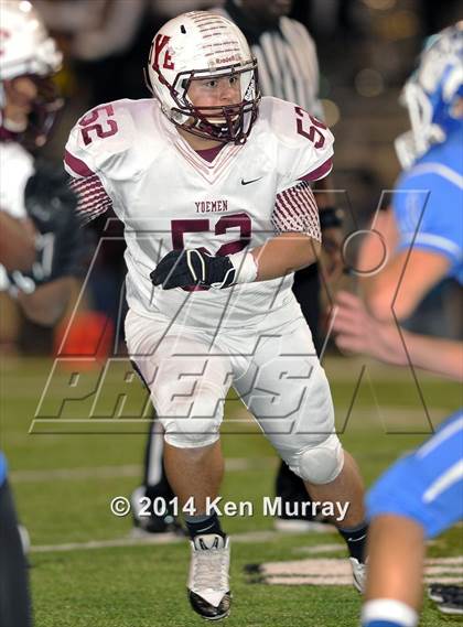 Thumbnail 3 in Cameron Yoe vs Edna (UIL 3A D1 Semifinal) photogallery.