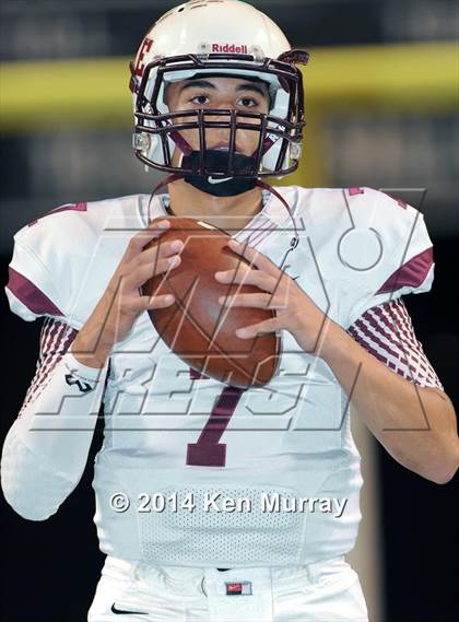 Thumbnail 1 in Cameron Yoe vs Edna (UIL 3A D1 Semifinal) photogallery.