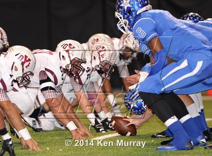Thumbnail 3 in Cameron Yoe vs Edna (UIL 3A D1 Semifinal) photogallery.