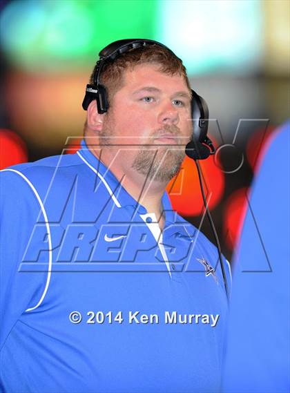 Thumbnail 2 in Cameron Yoe vs Edna (UIL 3A D1 Semifinal) photogallery.