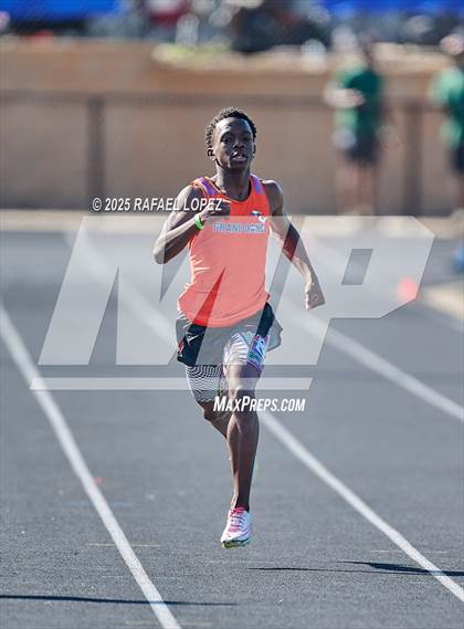 Thumbnail 3 in UIL 6A Track & Field Area 13&14 (400M) photogallery.