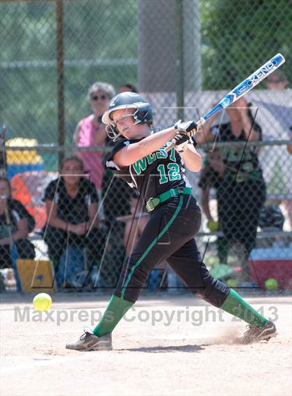 Thumbnail 3 in South Granville vs. West Stanly (NCHSAA 2A Final) photogallery.