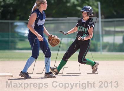 Thumbnail 3 in South Granville vs. West Stanly (NCHSAA 2A Final) photogallery.