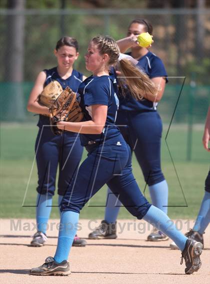 Thumbnail 2 in South Granville vs. West Stanly (NCHSAA 2A Final) photogallery.