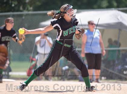 Thumbnail 2 in South Granville vs. West Stanly (NCHSAA 2A Final) photogallery.