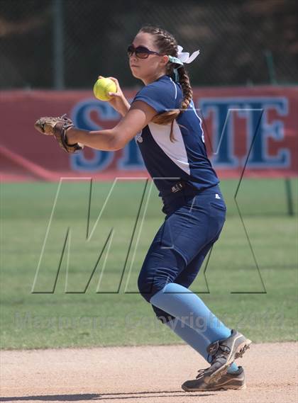 Thumbnail 3 in South Granville vs. West Stanly (NCHSAA 2A Final) photogallery.