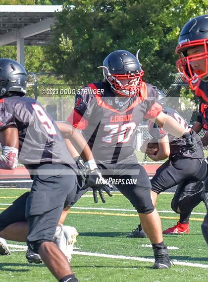 Thumbnail 3 in JV: Archbishop Mitty @ James Logan photogallery.