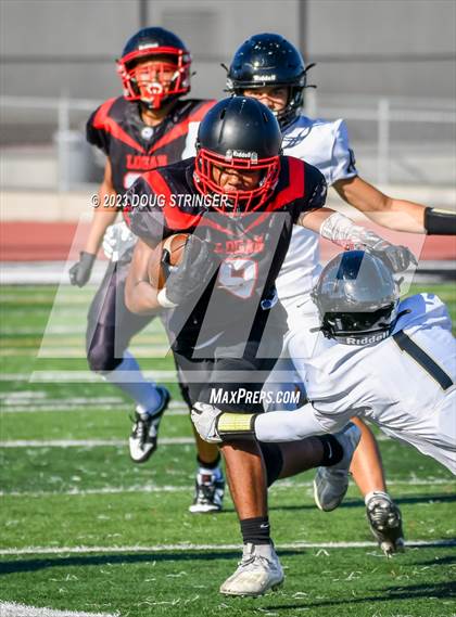 Thumbnail 3 in JV: Archbishop Mitty @ James Logan photogallery.