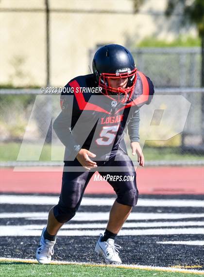 Thumbnail 2 in JV: Archbishop Mitty @ James Logan photogallery.