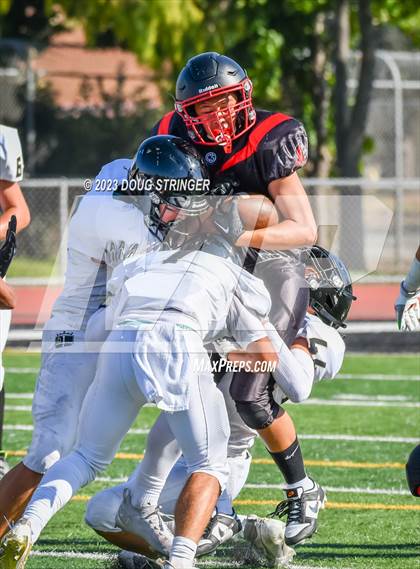 Thumbnail 2 in JV: Archbishop Mitty @ James Logan photogallery.