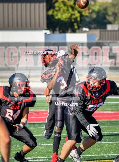 Thumbnail 3 in Archbishop Mitty @ James Logan photogallery.