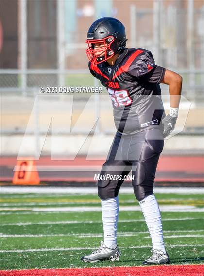 Thumbnail 3 in JV: Archbishop Mitty @ James Logan photogallery.