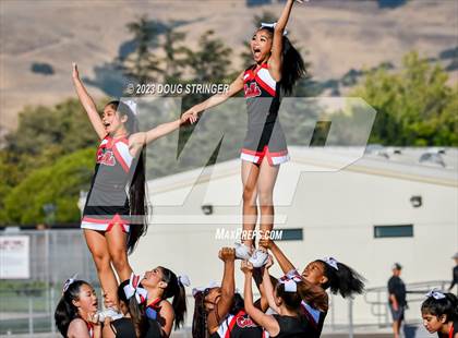 Thumbnail 1 in JV: Archbishop Mitty @ James Logan photogallery.