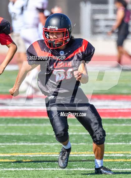 Thumbnail 2 in JV: Archbishop Mitty @ James Logan photogallery.