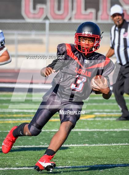 Thumbnail 1 in Archbishop Mitty @ James Logan photogallery.