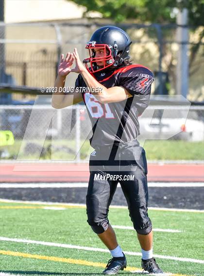 Thumbnail 3 in JV: Archbishop Mitty @ James Logan photogallery.