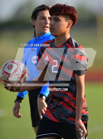 Thumbnail 2 in Bridgeland vs. MacArthur (UIL 6A Regional Quarterfinal Playoff) photogallery.