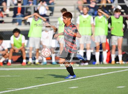 Thumbnail 3 in Bridgeland vs. MacArthur (UIL 6A Regional Quarterfinal Playoff) photogallery.